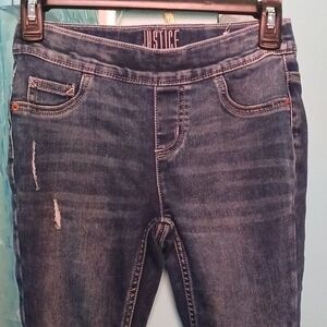 Justice Blue Kids Jeans
